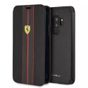 Pouzdro na telefon Ferrari pro Samsung Galaxy S9 Plus black/black Urban