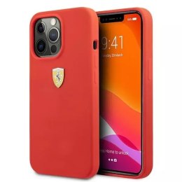 Silikonové pouzdro na telefon Ferrari iPhone 13 Pro / 13 6,1