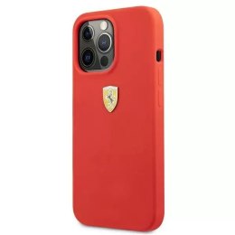 Silikonové pouzdro na telefon Ferrari iPhone 13 Pro / 13 6,1