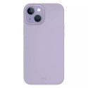 UNIQ Lněné pouzdro pro Apple iPhone 14 6,1" lila/lila levandule
