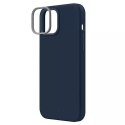 UNIQ etui Lino do Apple iPhone 14 6,1" niebieski/mořská modrá