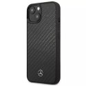 Etui Mercedes MEHCP13SRCABK na iPhone 13 mini 5,4" karbonový pevný obal Dynamic Line