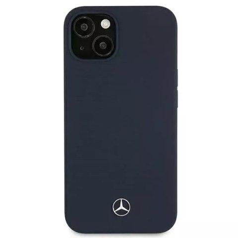 Etui Mercedes MEHCP13SSILNA na iPhone 13 mini 5,4" pevné pouzdro Silicone Line