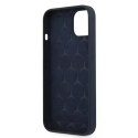 Etui Mercedes MEHCP13SSILNA na iPhone 13 mini 5,4" pevné pouzdro Silicone Line