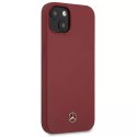 Etui Mercedes MEHCP13SSILRE pro iPhone 13 mini 5,4" pevné pouzdro Silicone Line