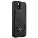 Etui Mercedes MEHCP14MARMBK do Apple iPhone 14 Plus 6,7" pevný obal Leather Urban