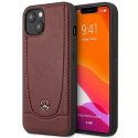 Etui Mercedes MEHCP14MARMRE do Apple iPhone 14 Plus 6,7" pevný kufr Leather Urban Bengale