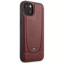 Etui Mercedes MEHCP14MARMRE do Apple iPhone 14 Plus 6,7" pevný kufr Leather Urban Bengale