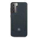 Etui Mercedes MEHCS21MARMNA do Samsung Galaxy S21 Plus G996 pevné pouzdro Urban Line