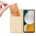 Pouzdro Dux Ducis Skin Pro pro Samsung Galaxy A34 5G Flip Card Wallet Stand Gold