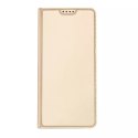 Pouzdro Dux Ducis Skin Pro pro Samsung Galaxy A34 5G Flip Card Wallet Stand Gold