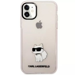 Pouzdro Karl Lagerfeld KLHCN61HNCHTCP na iPhone 11/Xr 6,1