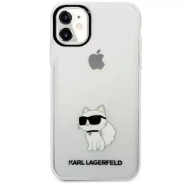 Pouzdro Karl Lagerfeld KLHCN61HNCHTCT na iPhone 11 / Xr 6,1
