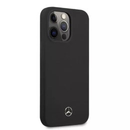 Pouzdro Mercedes MEHMP13LSILBK pro iPhone 13 Pro / 13 6,1