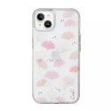 Coque UNIQ Coehl Meadow pour Apple iPhone 14 Plus 6.7" rose/rose printemps