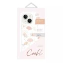 Coque UNIQ Coehl Meadow pour Apple iPhone 14 Plus 6.7" rose/rose printemps