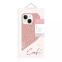 Coque UNIQ Coehl Terrazzo pour Apple iPhone 14 Plus 6.7" rose/rose corail