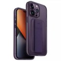 Coque de téléphone UNIQ Heldro Mount pour Apple iPhone 14 Pro 6.1" violet/violet figue