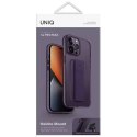 Coque de téléphone UNIQ Heldro Mount pour Apple iPhone 14 Pro Max 6.7" violet/violet figue