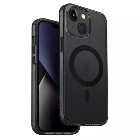 Coque de téléphone UNIQ LifePro Xtreme pour Apple iPhone 14 Plus 6,7" Magclick Charging noir/fumée givrée