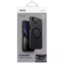 Coque de téléphone UNIQ LifePro Xtreme pour Apple iPhone 14 Plus 6,7" Magclick Charging noir/fumée givrée