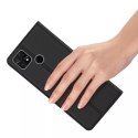 Dux Ducis Skin Pro pouzdro Xiaomi Poco C40 flip cover card stojánek na peněženku černý