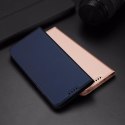 Dux Ducis Skin Pro pouzdro Xiaomi Poco C40 flip cover card stojánek na peněženku černý