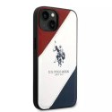 Etui telefonu US Polo Tricolor Embossed iPhone 14 6,1"
