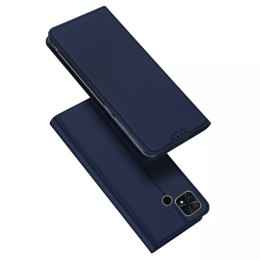 Pouzdro Dux Ducis Skin Pro Xiaomi Poco C40 flip cover stojánek na peněženku modrý