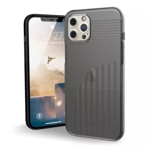 UAG Aurora Phone Case [U] - Coque de protection pour iPhone 12 Pro Max (cendre) [go] [P]