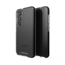 UAG Gear4 Santa Cruz phone case - coque de protection pour Samsung Galaxy S23 Plus 5G (transparent-noir)