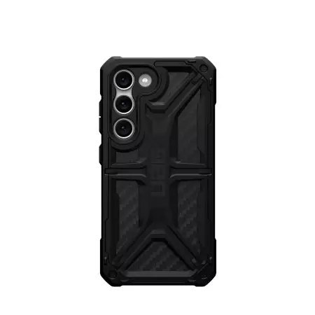 UAG Monarch phone case - coque de protection pour Samsung Galaxy S23 5G (fibre de carbone)