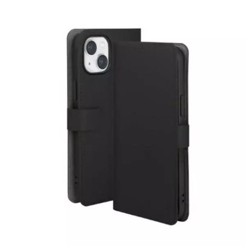 UNIQ book Journa coque pour Apple iPhone 14 Plus 6.7" noir/noir minuit