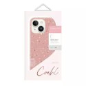 Coque UNIQ Coehl Terrazzo pour Apple iPhone 14 6.1" rose/rose corail