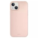 Coque UNIQ Lino Hue pour Apple iPhone 14 6.1" Magclick Charging rose/blush rose