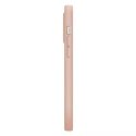 Coque UNIQ Lino Hue pour Apple iPhone 14 6.1" Magclick Charging rose/blush rose