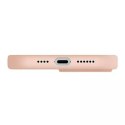 Coque UNIQ Lino Hue pour Apple iPhone 14 6.1" Magclick Charging rose/blush rose