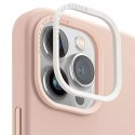 Coque UNIQ Lino Hue pour Apple iPhone 14 6.1" Magclick Charging rose/blush rose