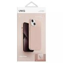 Coque UNIQ Lino Hue pour Apple iPhone 14 6.1" Magclick Charging rose/blush rose