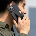 Coque de téléphone UNIQ Heldro Mount pour Apple iPhone 14 6.1" noir/fumée de vapeur