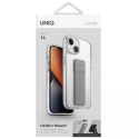 Coque de téléphone UNIQ Heldro Mount pour Apple iPhone 14 6.1" transparente/transparente