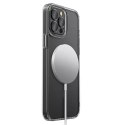 Coque de téléphone UNIQ LifePro Xtreme pour Apple iPhone 14 6.1" Magclick Charging noir/givre de fumée