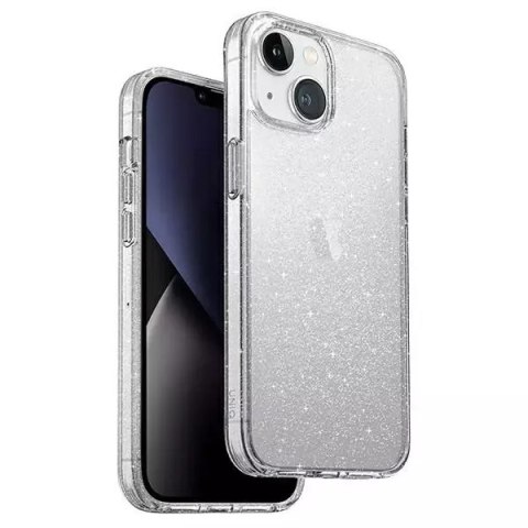 Coque de téléphone UNIQ LifePro Xtreme pour Apple iPhone 14 6.1" transparent/tinsel lucent