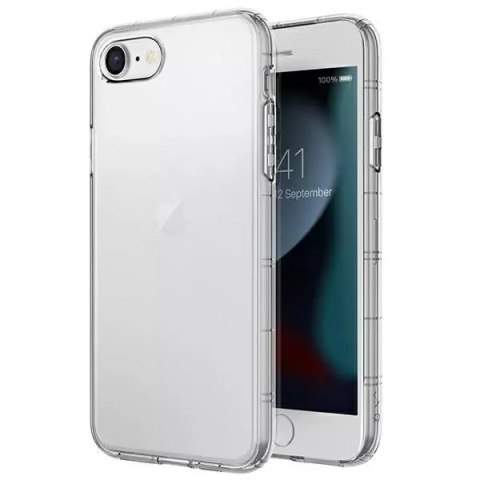 Etui na telefon UNIQ Air Fender do Apple iPhone SE 2022 / SE 2020 /7/8 przezroczysty/clear