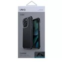 Etui na telefon UNIQ Combat do Apple iPhone 13 Pro / 13 6,1" czarny/carbon black