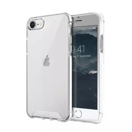 Etui na telefon UNIQ Combat do Apple iPhone SE 2022 / SE 2020 /7/8 biały/blanc white