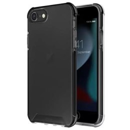 Etui na telefon UNIQ Combat do Apple iPhone SE 2022 / SE 2020 /7/8 czarny/carbon black