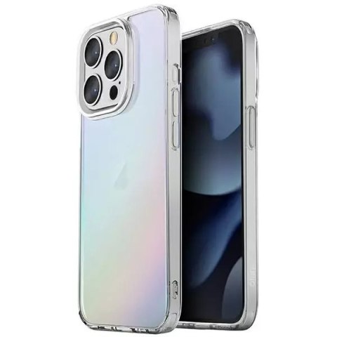 Etui na telefon UNIQ LifePro Xtreme do Apple iPhone 13 Pro / 13 6,1" opal/iridescent