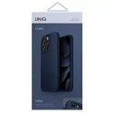 Etui na telefon UNIQ Lino do Apple iPhone 13 Pro / 13 6,1" niebieski/marine blue