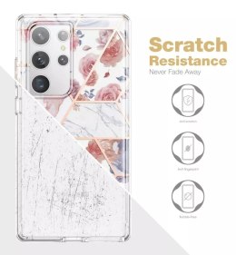 Etui ochronne na telefon Velar do Samsung Galaxy S23 Ultra Marble